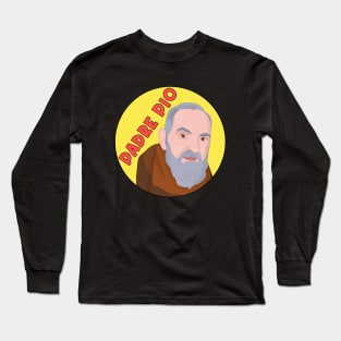 Father Pio Long Sleeve T-Shirt